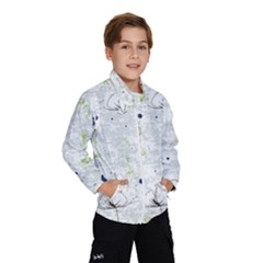 Butterfly Flower Windbreaker (kids) by Alisyart