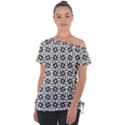 Ellipse Pattern Ellipse Dot Pattern Tie-Up Tee View1