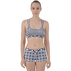 Ellipse Pattern Ellipse Dot Pattern Perfect Fit Gym Set