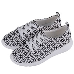 Ellipse Pattern Ellipse Dot Pattern Women s Lightweight Sports Shoes