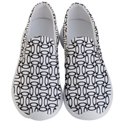 Ellipse Pattern Ellipse Dot Pattern Men s Lightweight Slip Ons