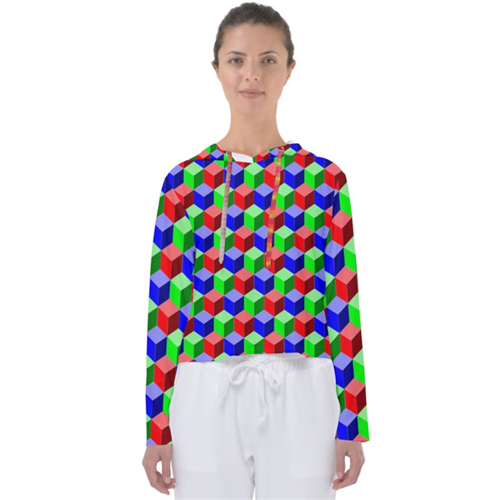Colorful Prismatic Rainbow Women s Slouchy Sweat