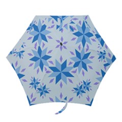 Dutch Star Snowflake Holland Mini Folding Umbrellas