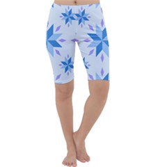 Dutch Star Snowflake Holland Cropped Leggings 