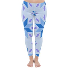 Dutch Star Snowflake Holland Classic Winter Leggings