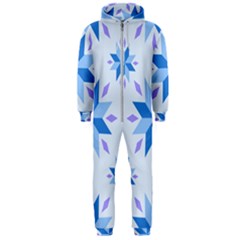 Dutch Star Snowflake Holland Hooded Jumpsuit (men) 