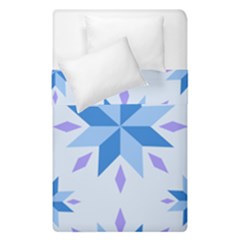 Dutch Star Snowflake Holland Duvet Cover Double Side (single Size)