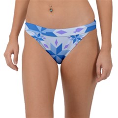 Dutch Star Snowflake Holland Band Bikini Bottom