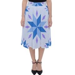 Dutch Star Snowflake Holland Classic Midi Skirt