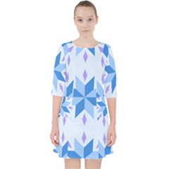 Dutch Star Snowflake Holland Pocket Dress by Alisyart