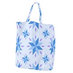 Dutch Star Snowflake Holland Giant Grocery Tote