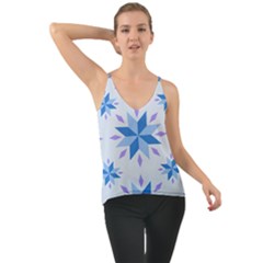 Dutch Star Snowflake Holland Chiffon Cami by Alisyart