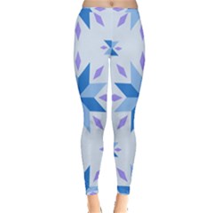 Dutch Star Snowflake Holland Inside Out Leggings