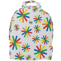 Celebrate Pattern Colorful Design Mini Full Print Backpack by Pakrebo