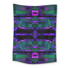 Abstract Pattern Desktop Wallpaper Medium Tapestry by Pakrebo