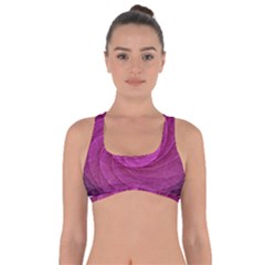 Background Scrapbooking Abstract Got No Strings Sports Bra