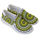 Mandala Pattern Round Ethnic Men s Lightweight Slip Ons View3