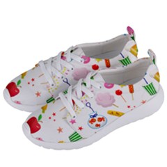 Summer Fair Food Goldfish Women s Lightweight Sports Shoes by Pakrebo