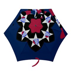 Flag Of United States Army 2nd Infantry Division Mini Folding Umbrellas by abbeyz71