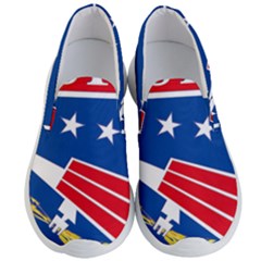 Logo Of United States Forces Korea Men s Lightweight Slip Ons by abbeyz71