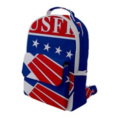 Logo Of United States Forces Korea Flap Pocket Backpack (large) by abbeyz71