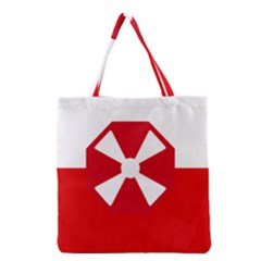 Flag Of The 8th United States Army Grocery Tote Bag