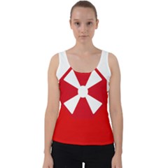 Flag Of The 8th United States Army Velvet Tank Top by abbeyz71