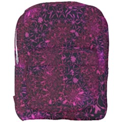 Retro Flower Pattern Design Batik Full Print Backpack