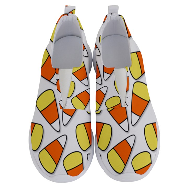 Candy Corn Halloween Candy Candies No Lace Lightweight Shoes