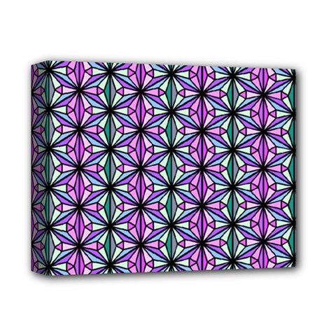 Geometric Patterns Triangle Deluxe Canvas 14  X 11  (stretched)