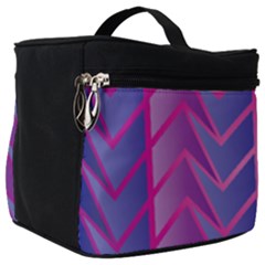 Geometric Background Abstract Make Up Travel Bag (big)