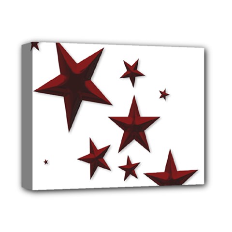 Free Stars Deluxe Canvas 14  X 11  (stretched)