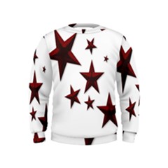 Free Stars Kids  Sweatshirt by Alisyart