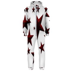 Free Stars Hooded Jumpsuit (men)  by Alisyart