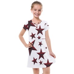 Free Stars Kids  Cross Web Dress