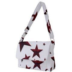 Free Stars Full Print Messenger Bag