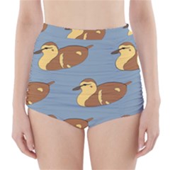 Farm Agriculture Pet Furry Bird High-waisted Bikini Bottoms