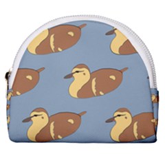 Farm Agriculture Pet Furry Bird Horseshoe Style Canvas Pouch