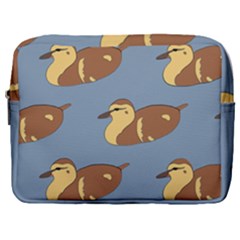 Farm Agriculture Pet Furry Bird Make Up Pouch (large)