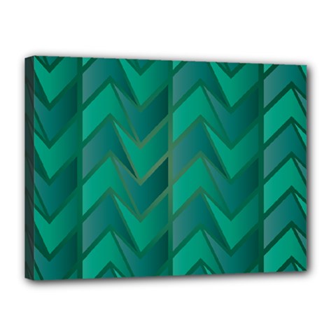 Geometric Background Canvas 16  X 12  (stretched)