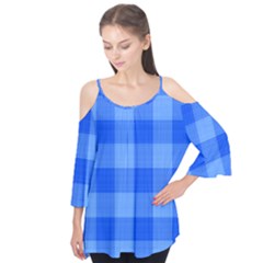 Fabric Grid Textile Deco Flutter Tees