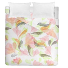 Flower Floral Duvet Cover Double Side (queen Size)