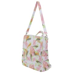 Flower Floral Crossbody Backpack by Alisyart