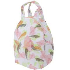 Flower Floral Travel Backpacks by Alisyart