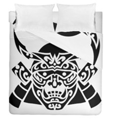Hannya Japanese Duvet Cover Double Side (queen Size) by Alisyart