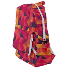 Halftone Geometric Travelers  Backpack