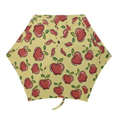 Healthy Apple Fruit Mini Folding Umbrellas