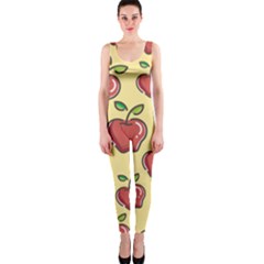 Healthy Apple Fruit One Piece Catsuit by Alisyart