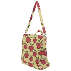 Healthy Apple Fruit Crossbody Backpack