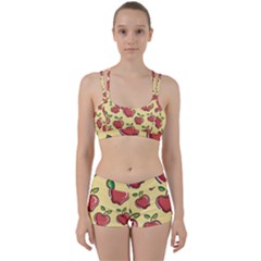 Healthy Apple Fruit Perfect Fit Gym Set by Alisyart